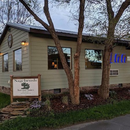 Sagebrush Inn & Suites Broadus Exteriör bild