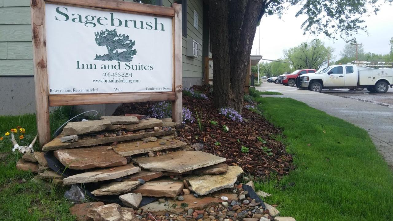 Sagebrush Inn & Suites Broadus Exteriör bild
