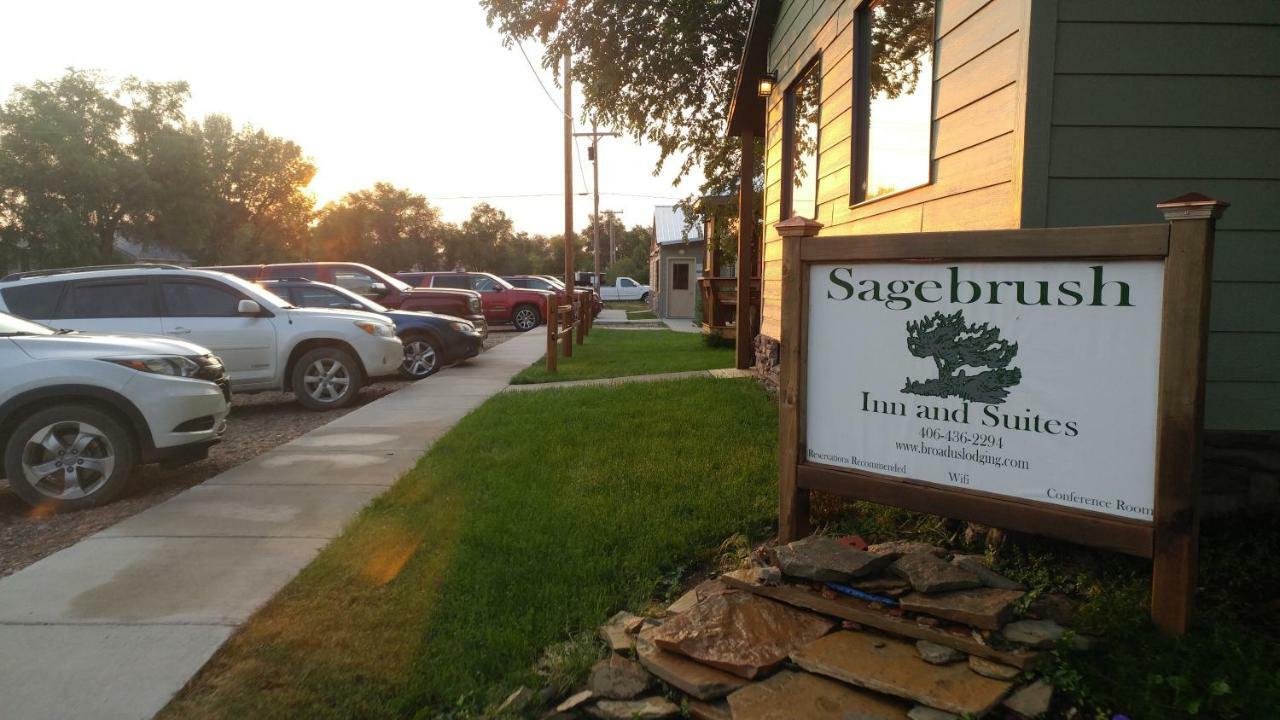 Sagebrush Inn & Suites Broadus Exteriör bild