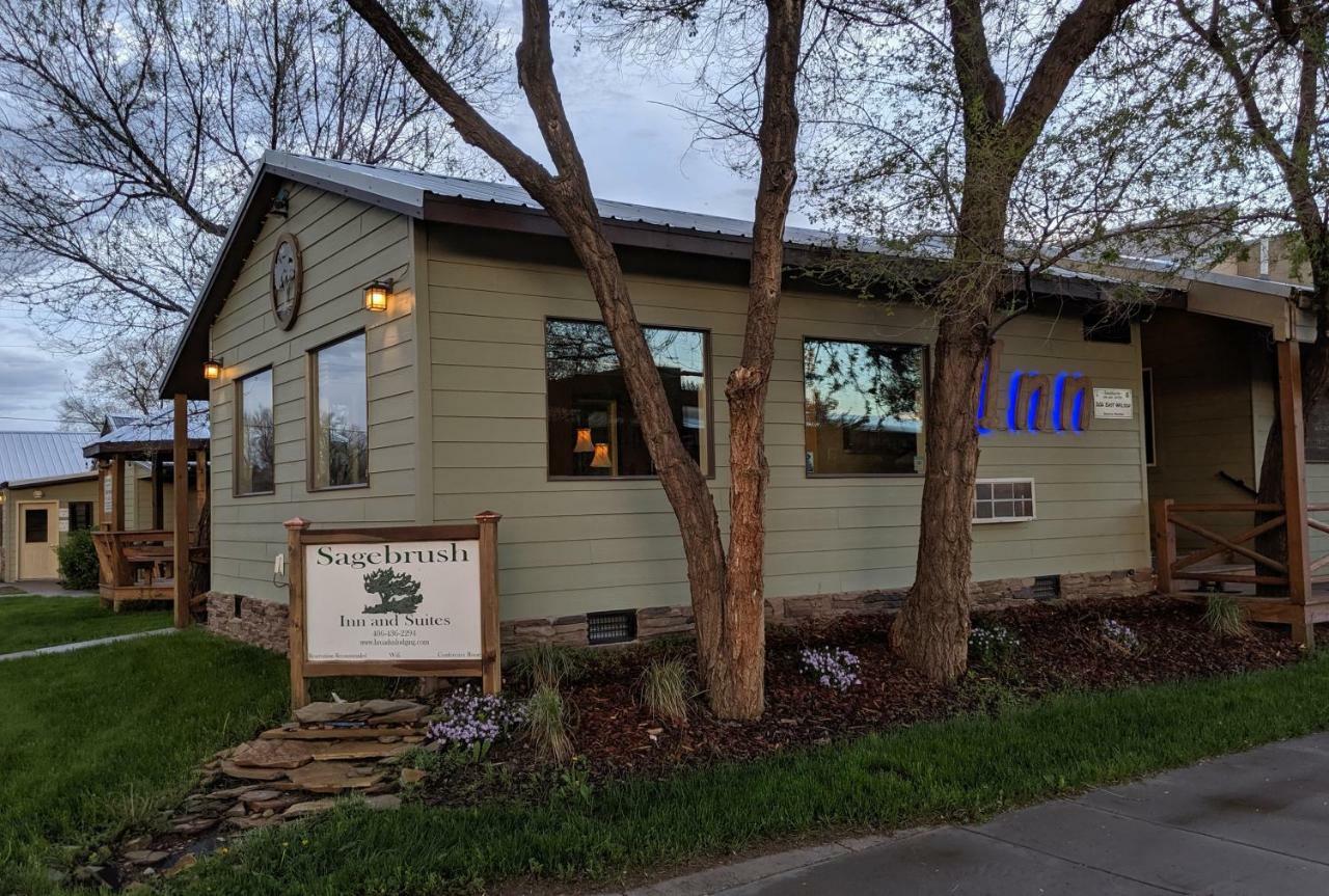 Sagebrush Inn & Suites Broadus Exteriör bild